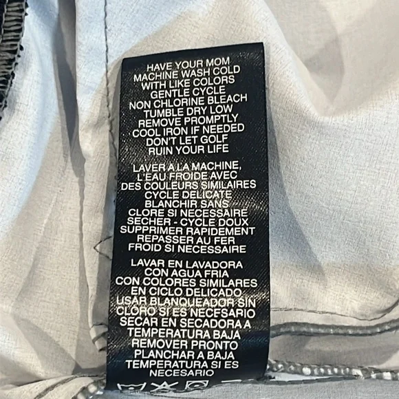 Travis Mathew men’s XL golf wind rain jacket - Picture 8 of 10